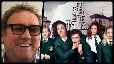 Irish acting legend Colm Meaney would “love to do a cameo” in Derry Girls