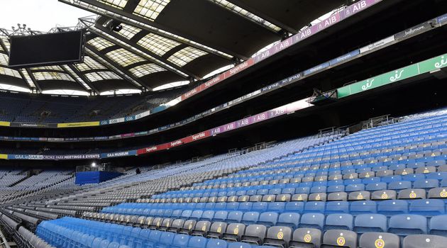 Mayo and Dublin fans