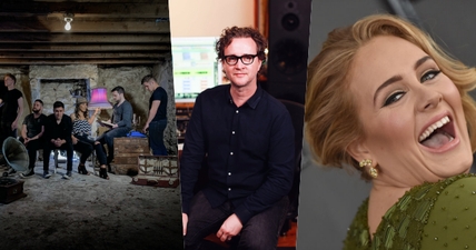 Irish band’s Christmas song picked out by Grammy-winning Adele producer