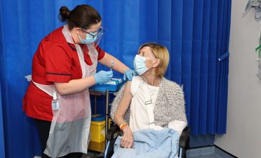 79-year-old Annie Lynch becomes first person to receive Covid-19 vaccine in Republic of Ireland