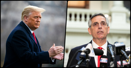 Donald Trump pressured Georgia official to “find” enough votes to change election result