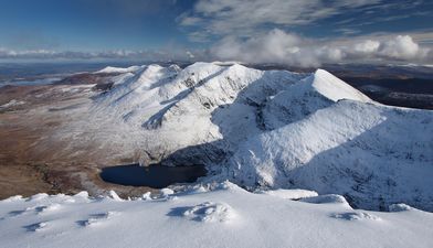 Icy conditions result in nine people being rescued from Devil’s Ladder on Carrauntoohil