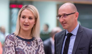 Minister for Justice Helen McEntee will take six months paid maternity leave