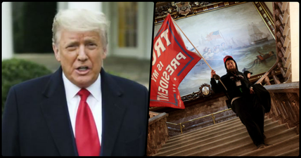 Trump agrees to orderly transition of power, says fight to make America great again is only beginning