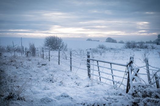 snow ireland