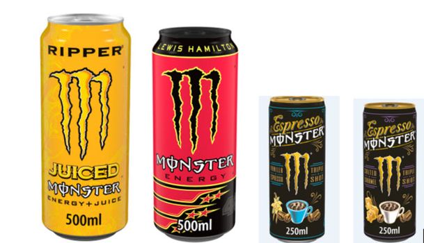 monster drink recall