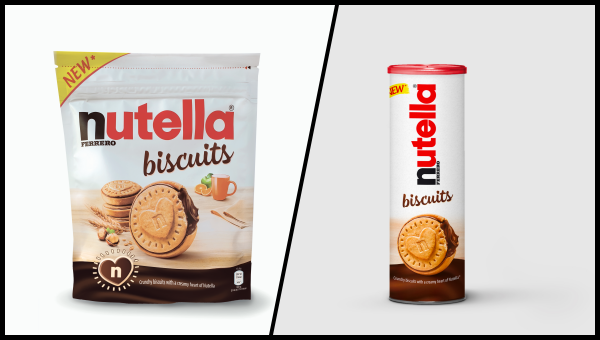 Nutella biscuits Ireland