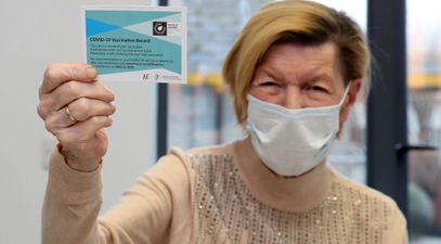 Ireland’s first Covid-19 vaccine recipient gets her second dose