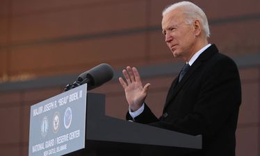 Joe Biden quotes James Joyce in farewell speech in Delaware
