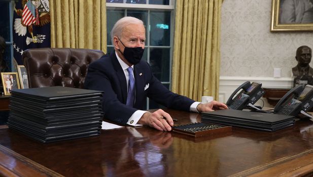 Joe Biden executive orders