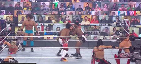 Emotional night for old-school legend Edge at the WWE Royal Rumble