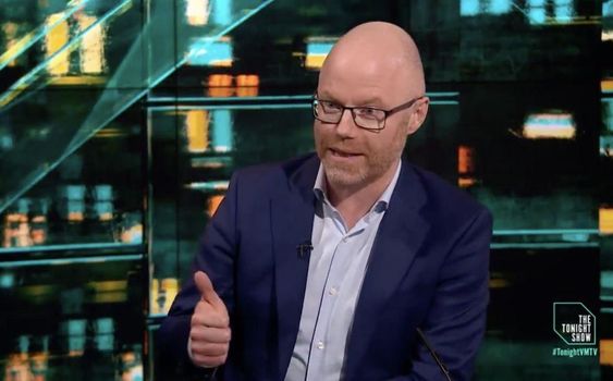 Stephen Donnelly Thumbs Up