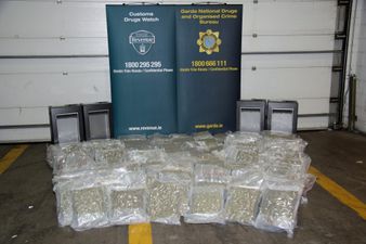 Gardaí seize 129kg of suspected cannabis in Dublin