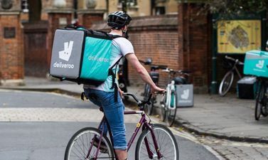 Deliveroo workers in Dublin seek meeting with Gardaí over threat of knife attacks