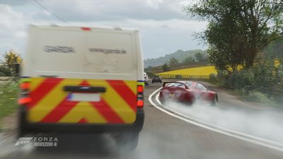 WATCH: Gamer creates Garda van in racing game, brilliantly annoys other players