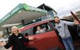 Applegreen gives free fuel for a year to parents of baby born in Kildare forecourt