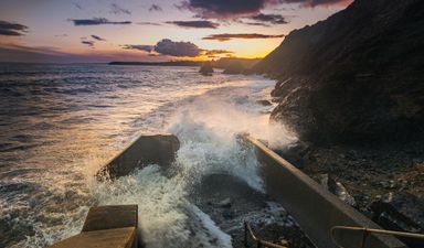 Two separate weather warnings in effect as wind and rain sweeps Ireland