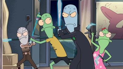 Rick and Morty creator reacts to dropping one of the first f-bombs on Disney+