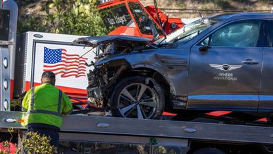 Tiger Woods “awake and responsive” following surgery after car crash