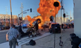 WATCH: Michael Bay shares footage of bonkers stunt from the set of his new movie
