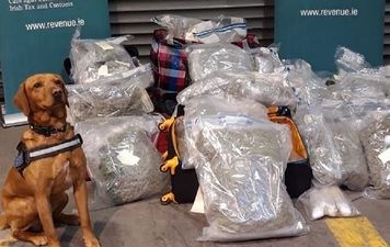 €1.2 million of cannabis infused ‘jelly sweets’ and herbal cannabis seized at Dublin Port