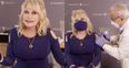 Dolly Parton sings ‘Jolene’ remix before getting vaccinated with jab she helped fund