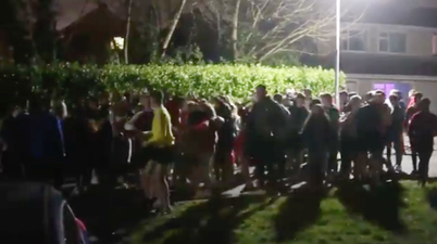 One man has been charged following Limerick street party, 50 FPNs issued