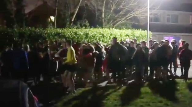 Limerick party arrest