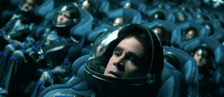 WATCH: Colin Farrell is in deep trouble in deep space in the first trailer for Voyagers