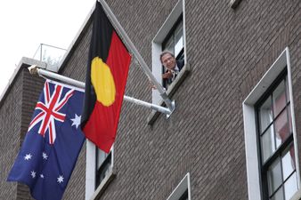Australian Embassy in Ireland make history by flying Aboriginal flag