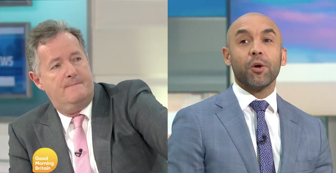 Piers Morgan Megan markle