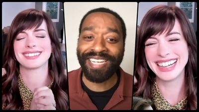 INTERVIEW: Anne Hathaway and Chiwetel Ejifor on their new pandemic-set heist movie Locked Down