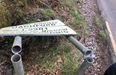 Gardaí investigating after road signs cut down with angle grinder in Cork