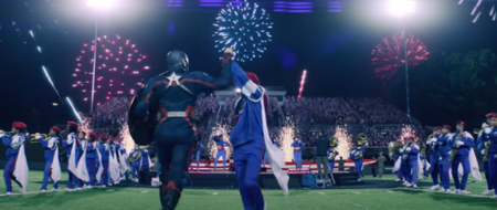 The Falcon and the Winter Soldier might have introduced the most topical villain imaginable