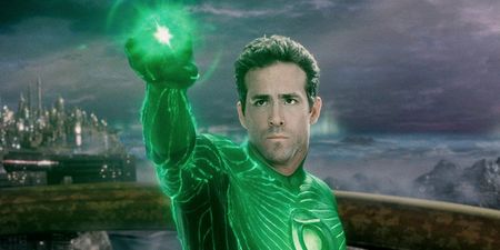 Ryan Reynolds celebrated St. Patrick’s Day by watching Green Lantern for the first time ever