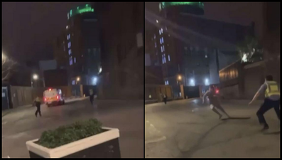 Man arrested following public order incident in Dublin