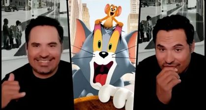 Michael Peña answers one of life’s toughest questions: Tom OR Jerry?