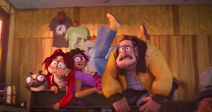 New animation from makers of Into the Spider-Verse hitting Netflix next month