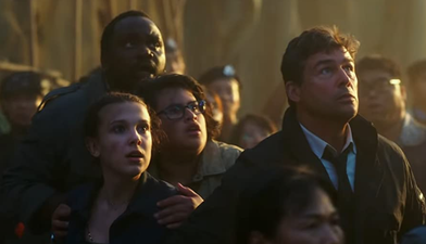 The cast of Godzilla vs. Kong reveal their reactions to THAT new character