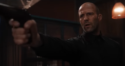 WATCH: Jason Statham and Guy Ritchie reunite in action thriller Wrath of Man