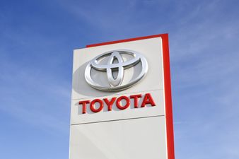 Toyota announces recall of more than 7,500 vehicles in Ireland