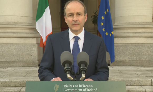 Ireland's new restrictions