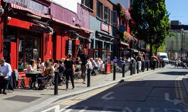 €17 million to be invested in permanent, European-style outdoor dining in Ireland