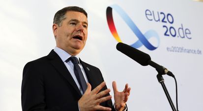 Paschal Donohoe condemns scenes of large gatherings in Dublin as “appalling” and “shocking”