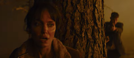 WATCH: Angelina Jolie stars in intense fire-fighting movie Those Who Wish Me Dead