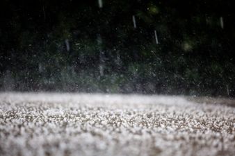 Road Safety Authority issues warning for motorists ahead of hail showers this weekend