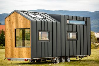 Meet the Irish man who’s selling all of his stuff and going to live in a tiny house on wheels