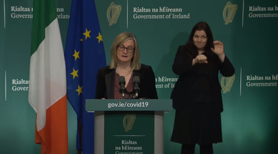 One in 10 Irish people report hosting visitors or visiting another household for social reasons on “any given day”