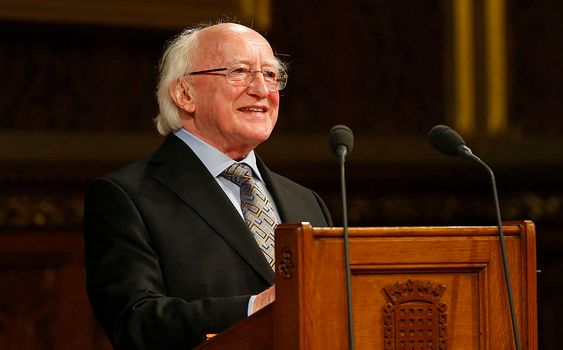 Michael D Higgins birthday