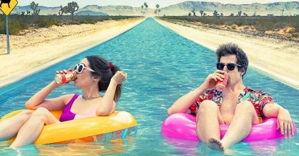 Andy Samberg’s brilliant comedy Palm Springs is finally available to watch at home